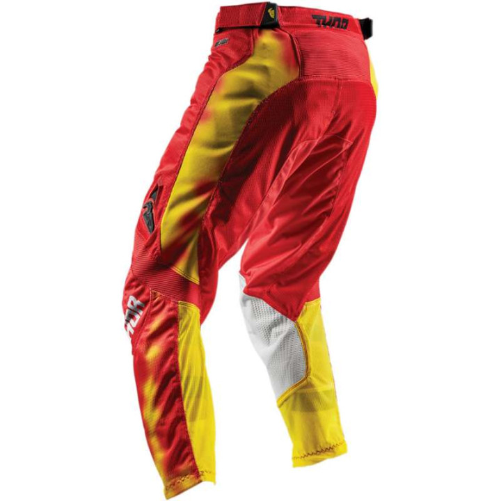 Thor PULSE AIR 2018 RADIATE RED motocross pants SIZE 36 (US)