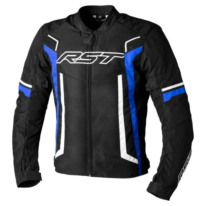 Blouson moto RST PILOT EVO CE Bleu