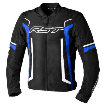 Blouson moto RST PILOT EVO CE Bleu
