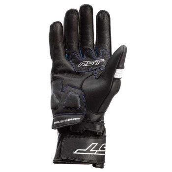 Gants moto RST PILOT NOIR/BLEU Gants moto RST PILOT NOIR/BLEU