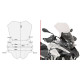 Bulle incolore Givi (D8703ST) Benelli TRK502/TRK502X