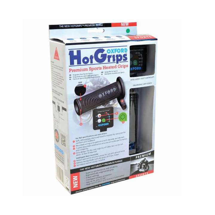 Oxford HOT GRIPS SPORTS motorcycle heated grips