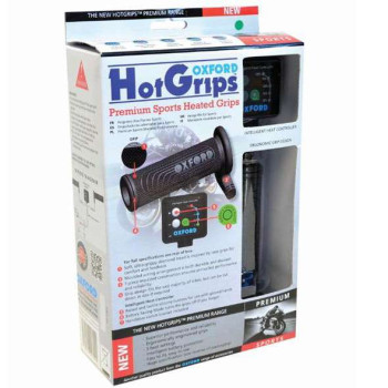 Poignées chauffantes moto Oxford HOT GRIPS SPORTS