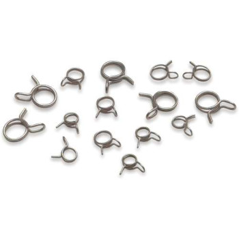 Colliers auto-serrant Moose (x15) pour durites essence / huile / dépression