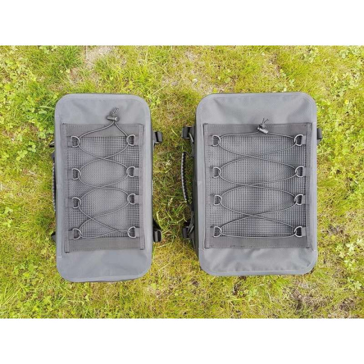Sacoche de couvercle de valises Enduristan L - 15 litres