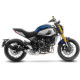 Silencieux homologué LeoVince LV-10 Black Edition (15256B) CF Moto CL-X 700 Heritage/Sport