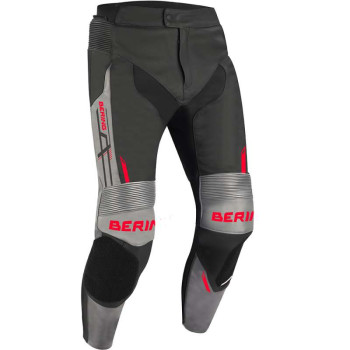 Pantalon moto cuir Bering SNAP