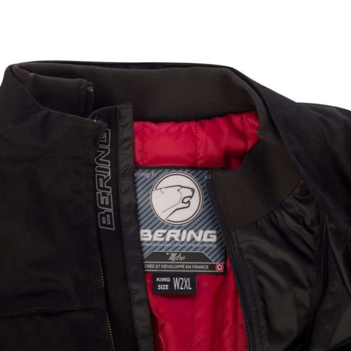 Blouson moto Bering ZANDER Grande Taille