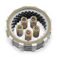 Kit disques d'embrayage + ressorts Barnett HD VRSC V-ROD 08-15