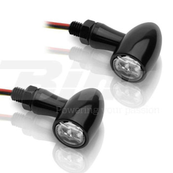 Clignotants moto Vparts LED + feu position