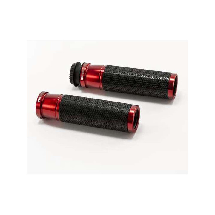Poignées de guidon moto Puig ASCENT 119mm