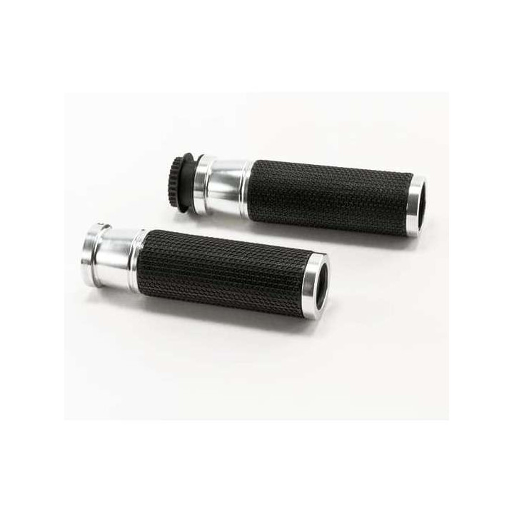 Poignées de guidon moto Puig ASCENT 119mm