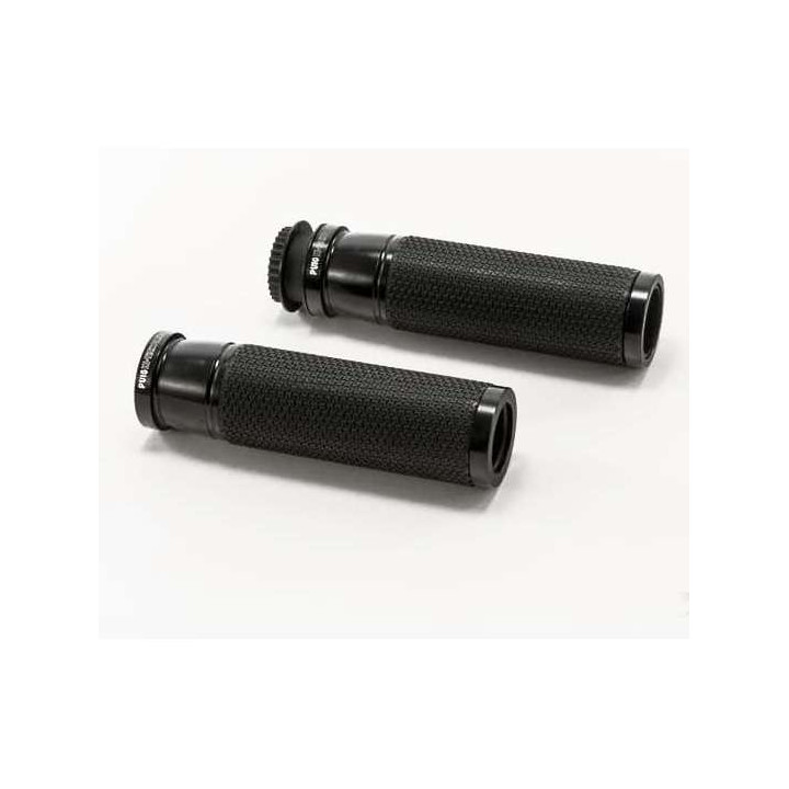 Poignées de guidon moto Puig ASCENT 119mm