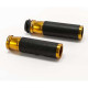 Poignées de guidon moto Puig ASCENT 119mm