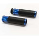 Poignées de guidon moto Puig ASCENT 119mm