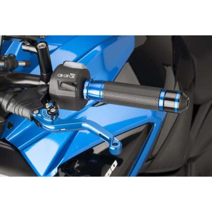 Poignées de guidon moto Puig ASCENT 119mm