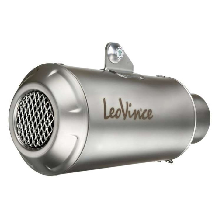 Silencieux LeoVince LV-10 Inox (15218) Kawasaki Ninja 400 18-
