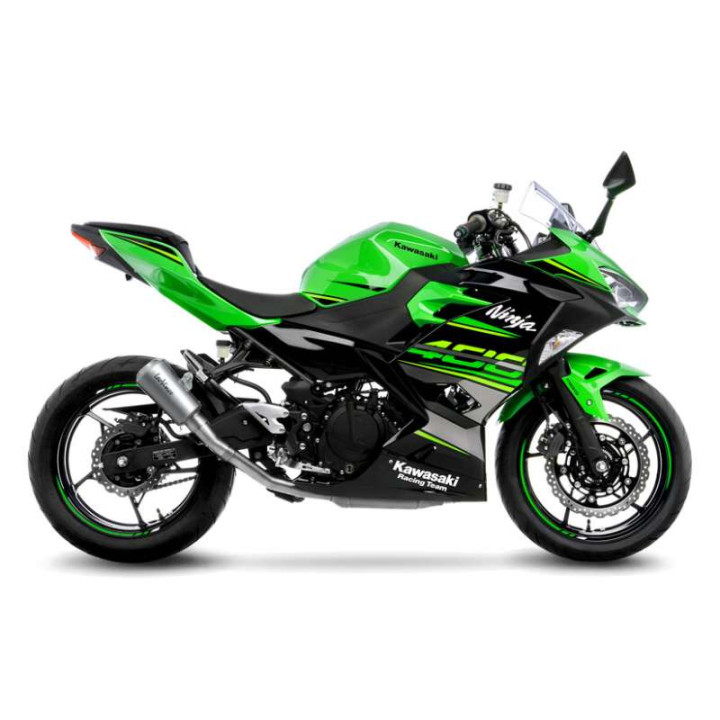 Silencieux LeoVince LV-10 Inox (15218) Kawasaki Ninja 400 18-