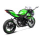 Silencieux LeoVince LV-10 Inox (15218) Kawasaki Ninja 400 18-