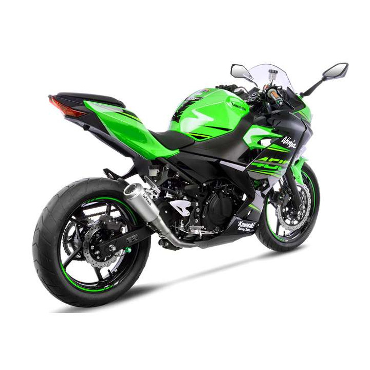 Silencieux LeoVince LV-10 Inox (15218) Kawasaki Ninja 400 18-