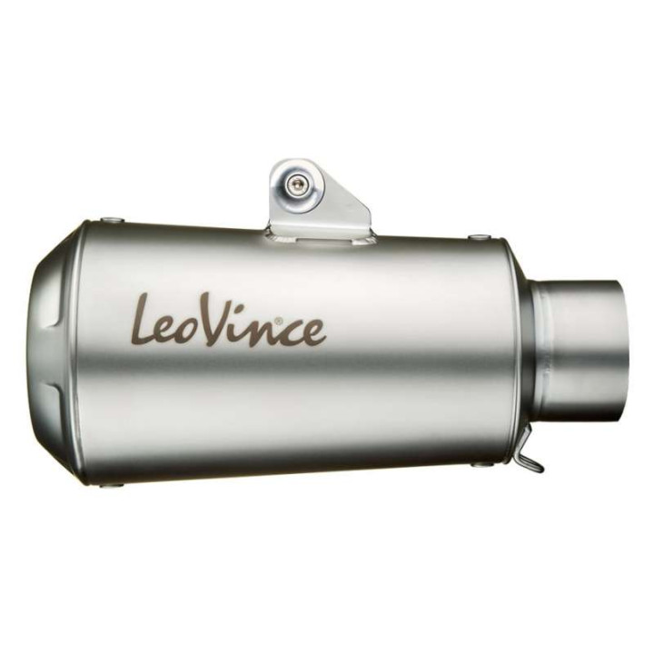 Silencieux LeoVince LV-10 Inox (15218) Kawasaki Ninja 400 18-