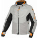 Blouson moto Macna BEACON Gris/Orange