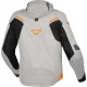 Blouson moto Macna BEACON Gris/Orange