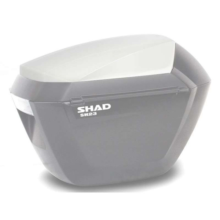 Capots peints pour valise moto Shad SH23