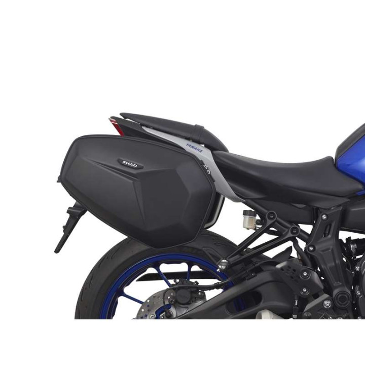 Shad E48SR rider bags + MT-07 spacers (Y0MT71SR)