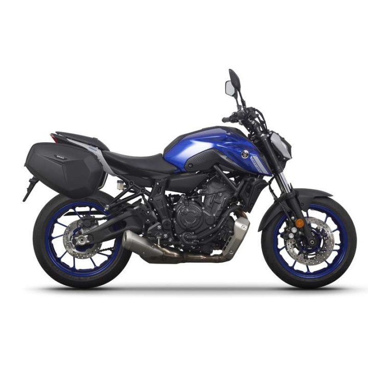 Shad E48SR rider bags + MT-07 spacers (Y0MT71SR)