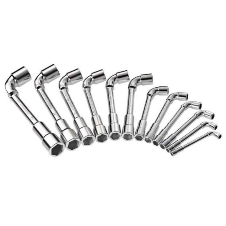 Jeu 12 clés à pipe Facom OGV debouchee