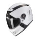 Casque Scorpion COVERT-FX GALLUS Blanc / Noir