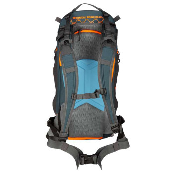 Sac à dos moto KLIM ARSENAL 30 BACKPACK Petrol Strike Orange