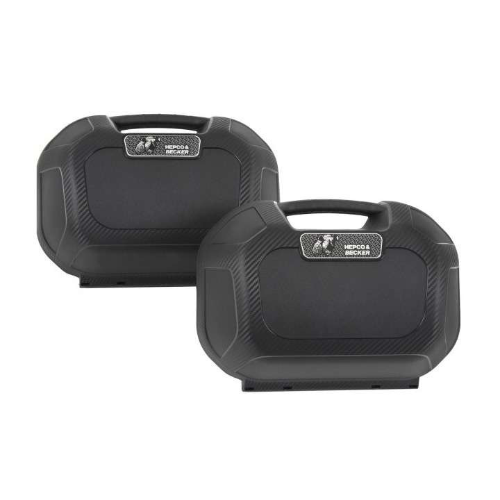 Valises moto Hepco & Becker ORBIT 28 litres (C-BOW)
