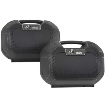 Valises moto Hepco & Becker ORBIT 28 litres (C-BOW)