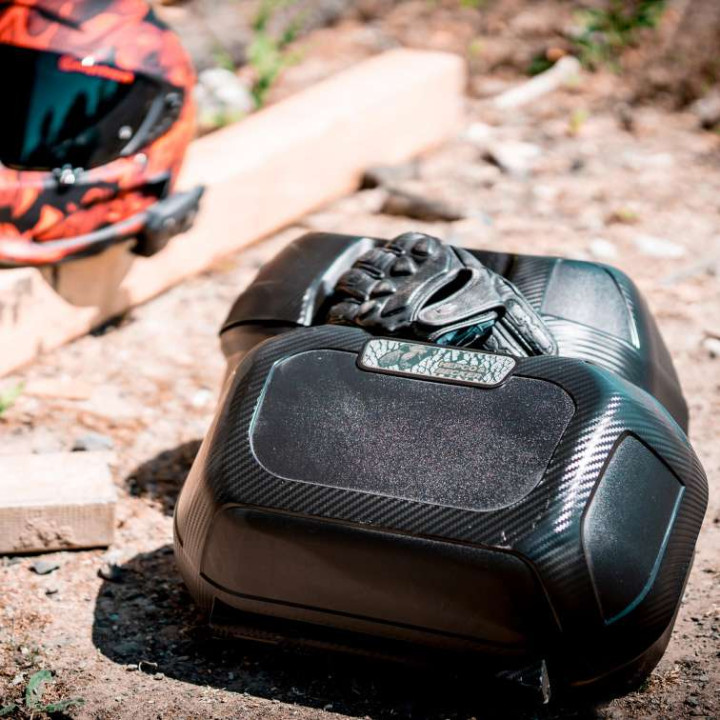 Valises moto Hepco & Becker ORBIT 28 litres (C-BOW)