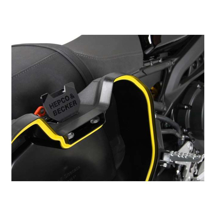 Valises moto Hepco & Becker ORBIT 28 litres (C-BOW)
