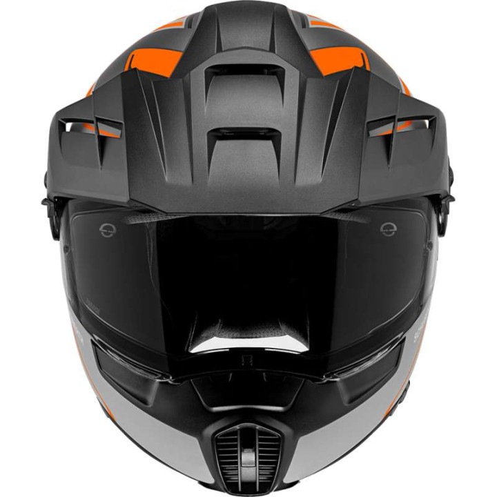Schuberth E1 ENDURANCE modular motorcycle helmet Orange