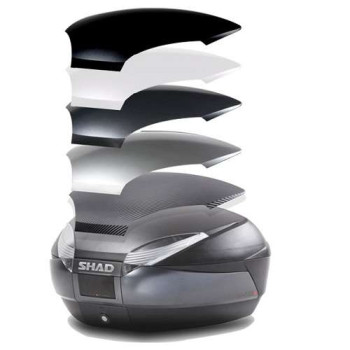 Capot peint pour Top Case moto Shad SH48