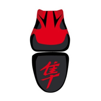 Housse de selle Bagster (2899J) Noir/Rouge/Lettres Rouges Suzuki GSX1300R Hayabusa 09 Housse de selle Bagster (2899J) Noir/Rouge/Lettres Rouges Suzuki GSX1300R Hayabusa 09