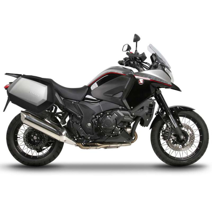 Valises moto Shad SH35 capots alu