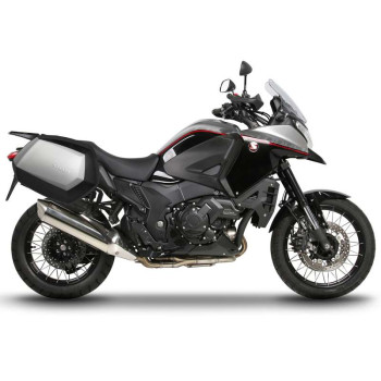 Valises moto Shad SH35 capots alu