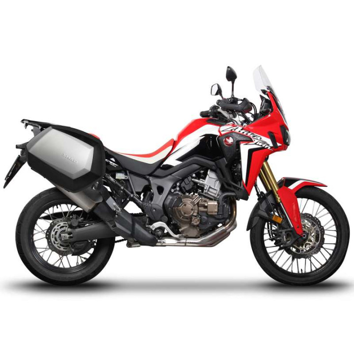 Valises moto Shad SH35 capots alu