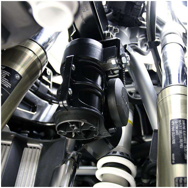 Patte fixation klaxon DENALI SoundBomb BMW R1200RT Patte fixation klaxon DENALI SoundBomb BMW R1200RT