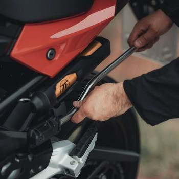 Sacoches cavalières SW-Motech PRO BLAZE Honda CBR500R CBR600RR CB650F CB500F