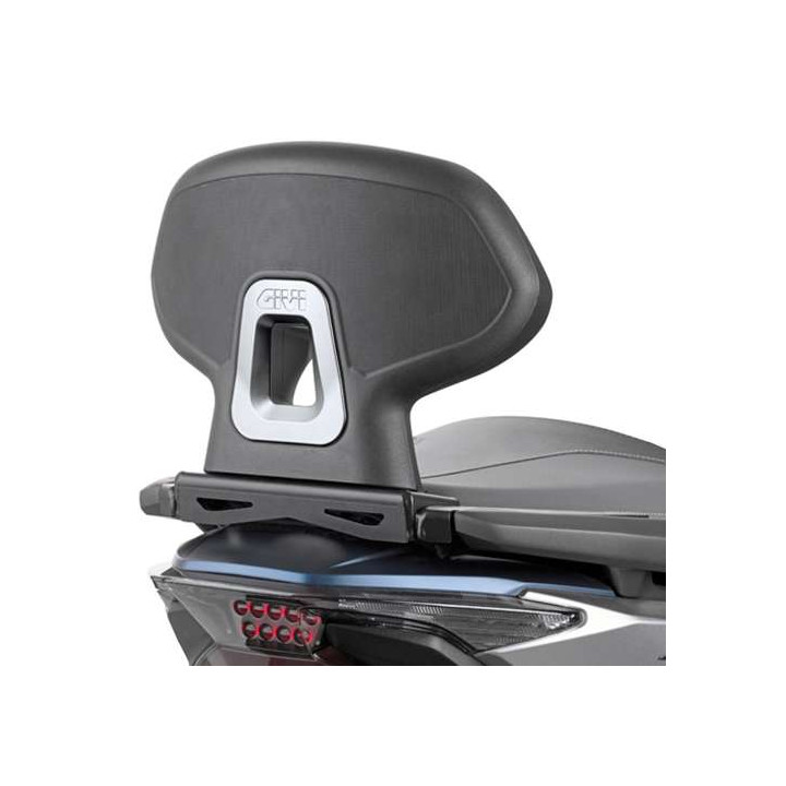 Dosseret passager scooter Givi (TB1166A) Honda FORZA 125/300