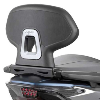 Dosseret passager scooter Givi (TB1166A) Honda FORZA 125/300