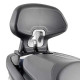Dosseret passager scooter Givi (TB1166A) Honda FORZA 125/300