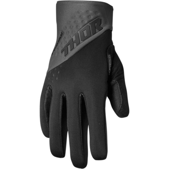 Gants moto cross Thor SPECTRUM COLD WEATHER 2022 BLACK/CHARCOAL