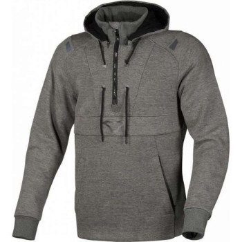 Sweat moto Macna BYRON Gris